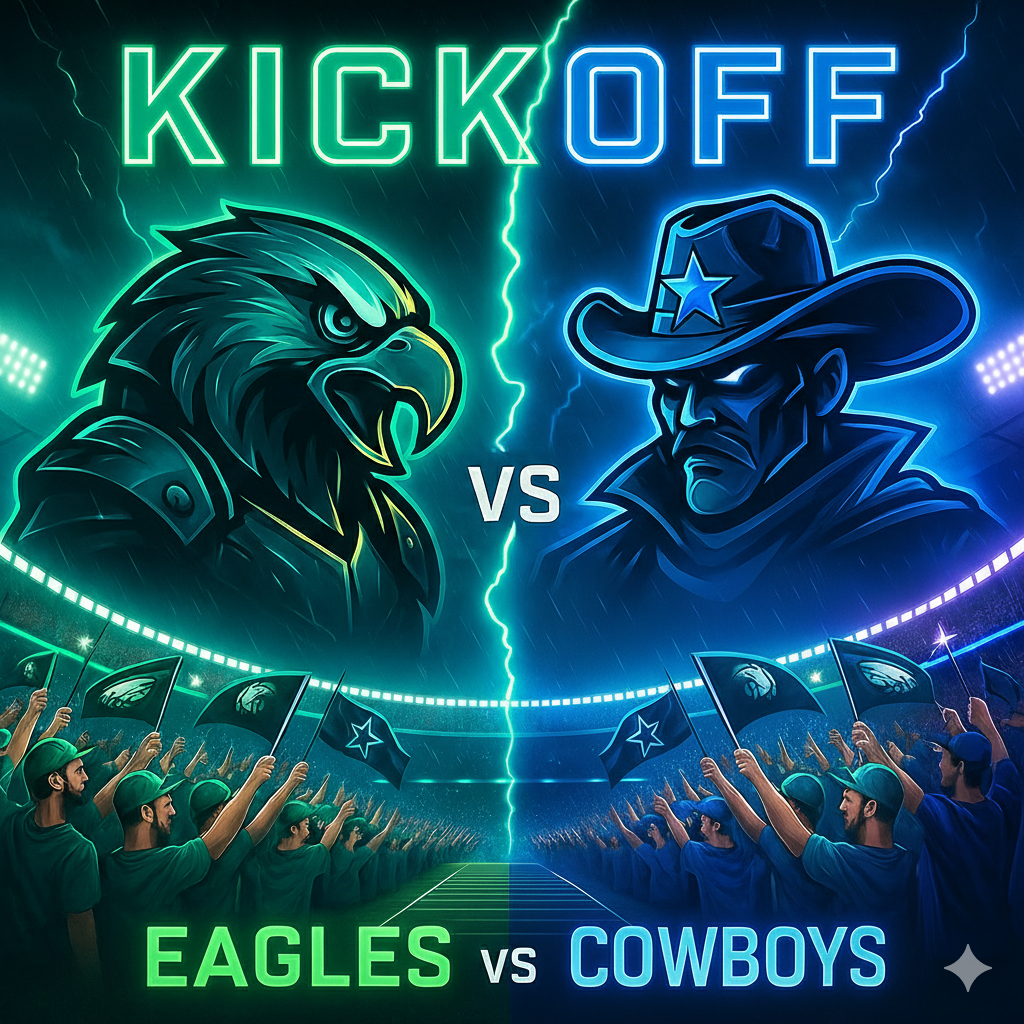 Eagles vs Cowboys: NFL 2025 Kickoff Week 1 – How to Tune In