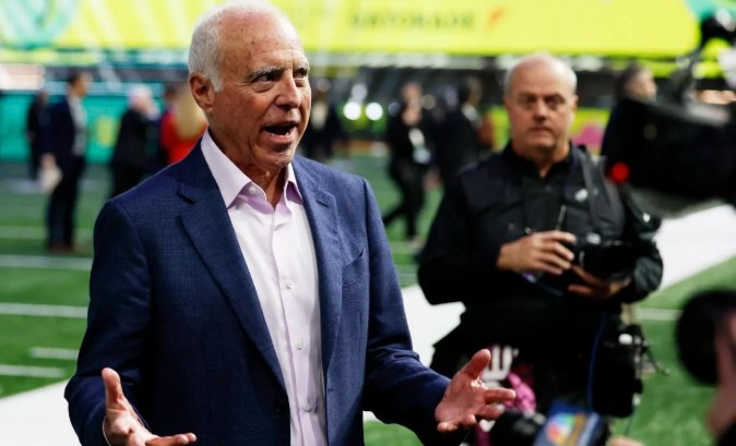 CEO Jeffrey Lurie of Eagles Builds Dedicated Seating Area for LGBT Fans Ahead of Chiefs Showdown