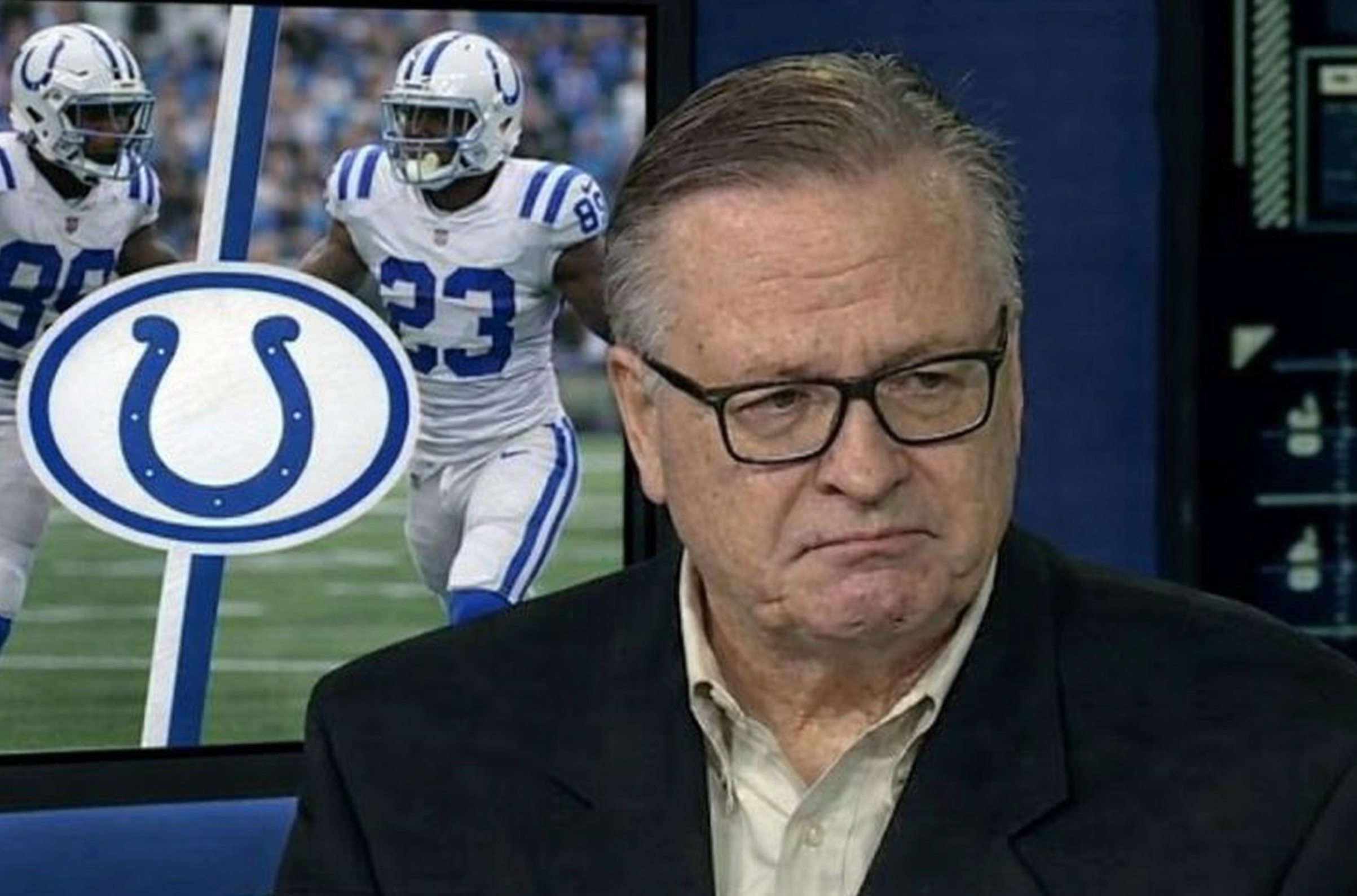 A Legendary Colts Reporter, Who Has Covered Indianapolis for Decades ...