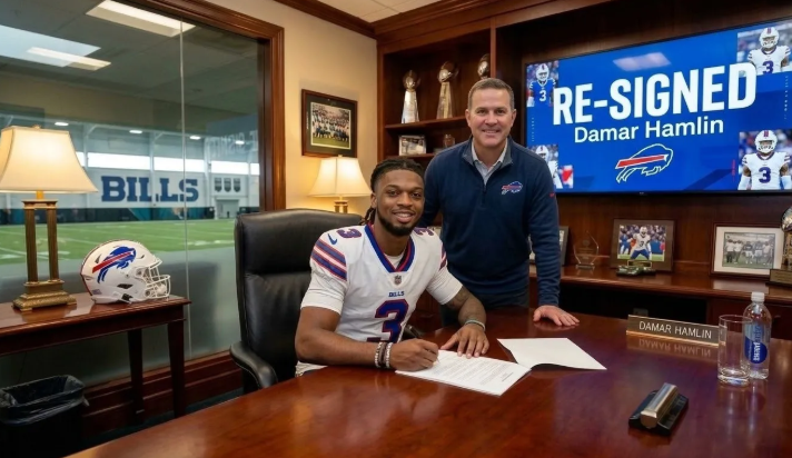 ADAM SCHEFTER DROPS BOMBSHELL: BILLS NEAR MAJOR $72 MILLION EXTENSION FOR DAMAR HAMLIN 