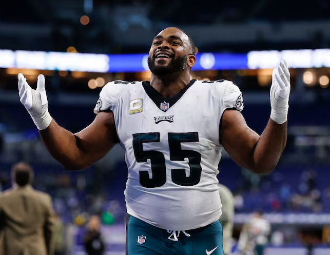 Philadelphia Eagles Reach Major Agreement with Brandon Graham, Per NFL Insider Ian Rapoport