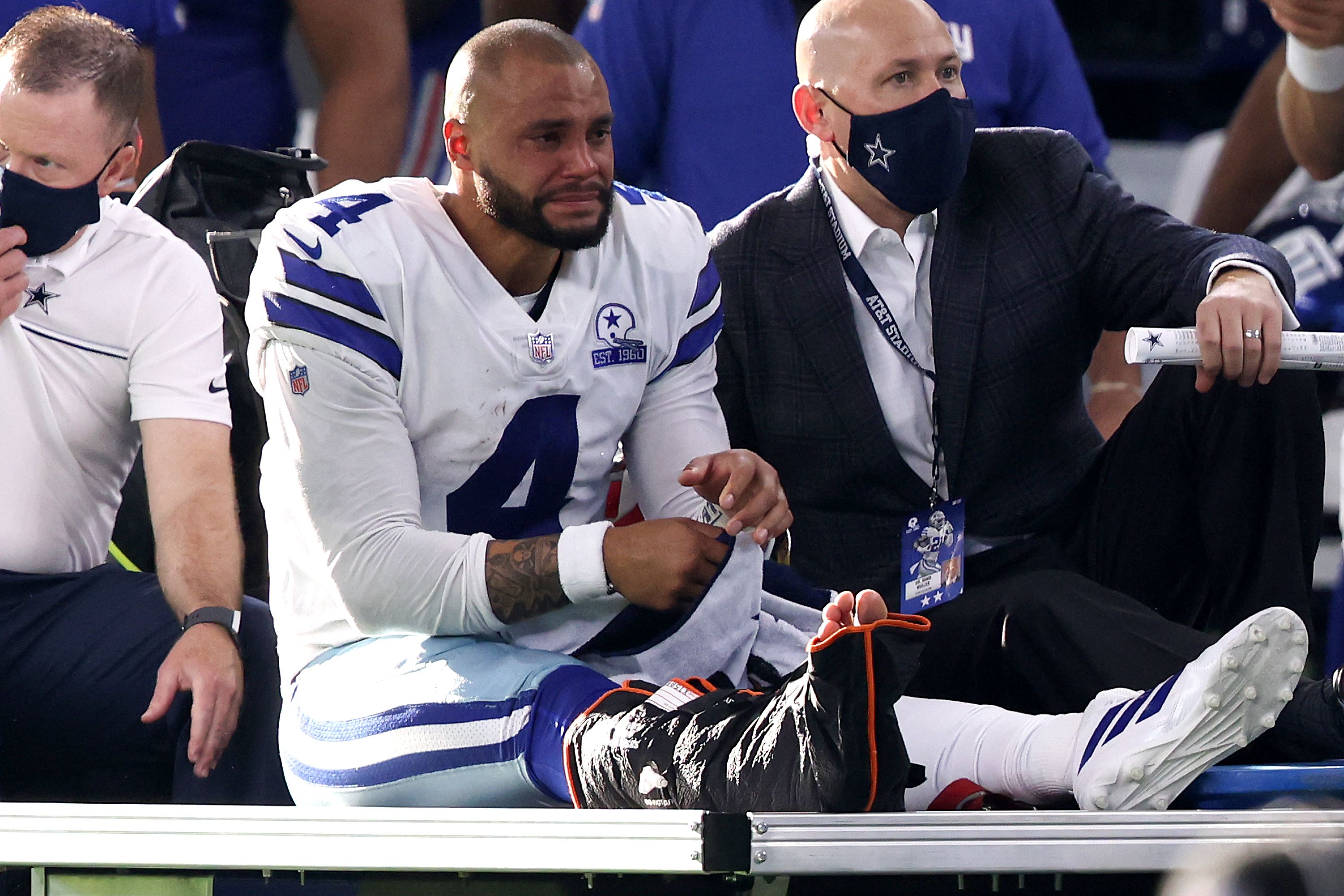 Dak Prescott's Mental Recovery Could Define Cowboys’ 2025 Season