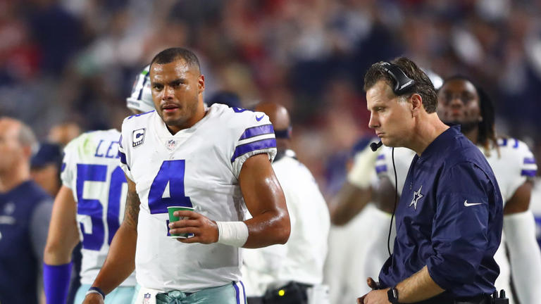 Cowboys QB2 Battle: Milton vs Grier Under New HC Schottenheimer