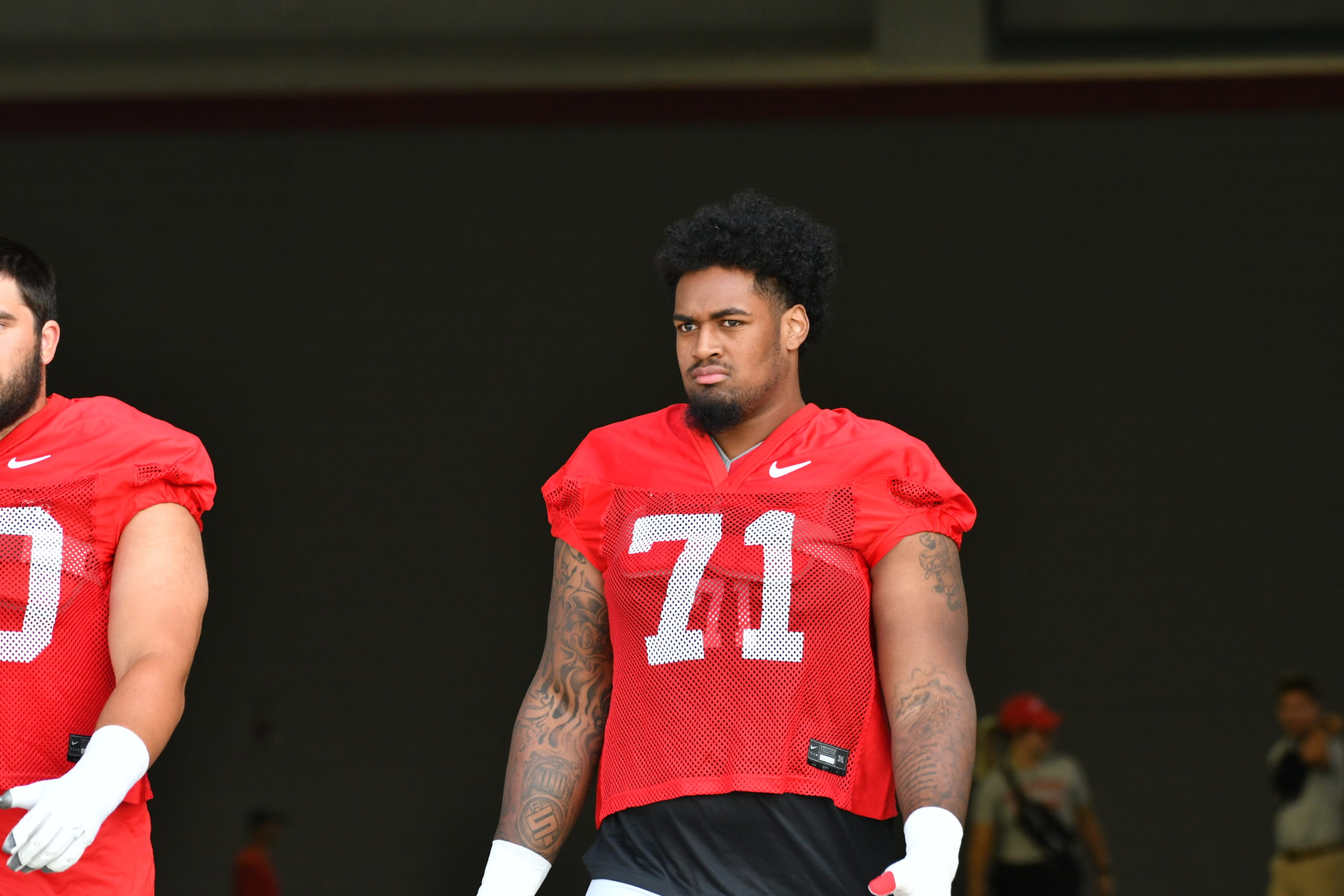 Josh Simmons Calls Out Chiefs on Social Media for Attempting to Trade Him While Rehabbing Injury