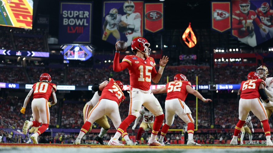 Joe Montana, the legendary 49ers quarterback, once said that "Tom Brady was a system QB but Patrick Mahomes was the system."