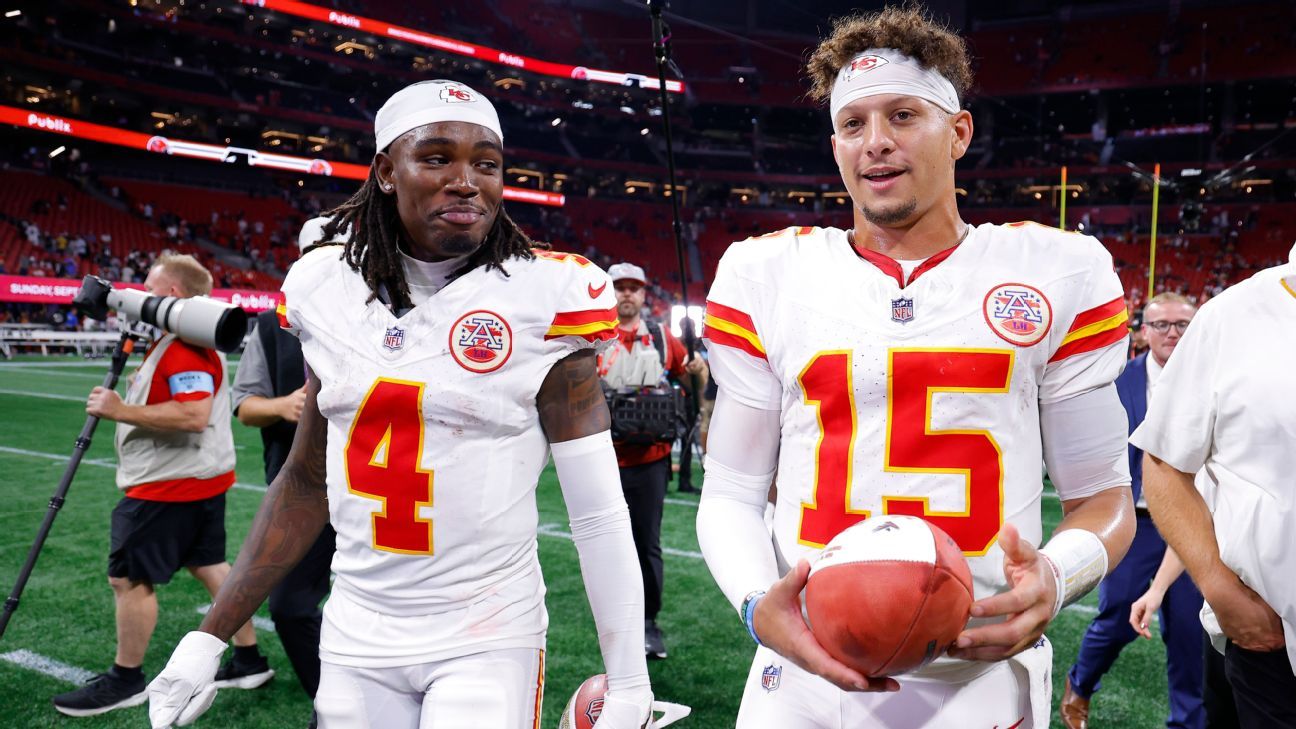 Rice Returns: Mahomes Is No Longer Limited in the Chiefs’ Playbook