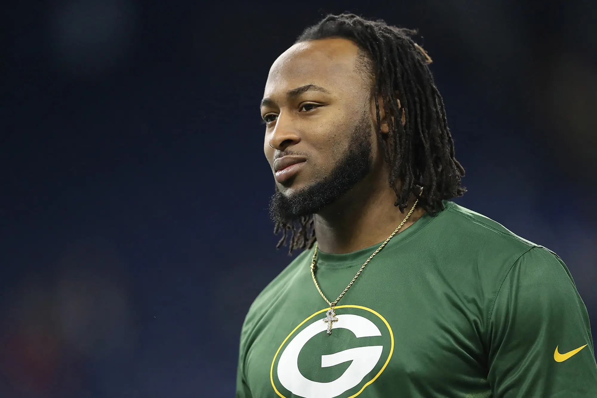 Aaron Jones Sends a Heartfelt Prayer to New Yorkers Amid Devastating Floods