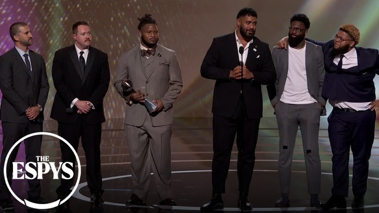 LEGENDARY NIGHT AT THE 2025 ESPYs: EAGLES SWEEP THE AWARDS – SAQUON, SIRIANNI, FLY EAGLES FLY!