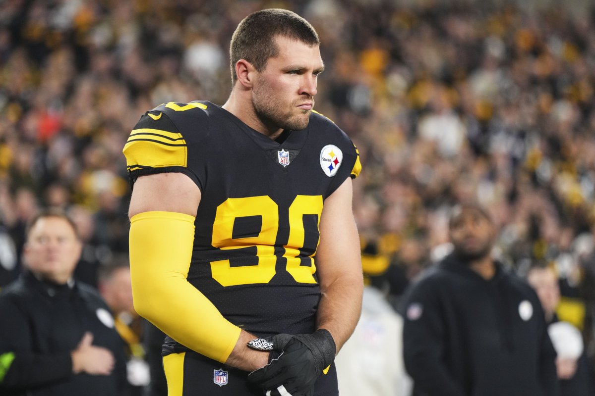 The Steelers Lock Up Their Defensive Star With a Record Contract Extension