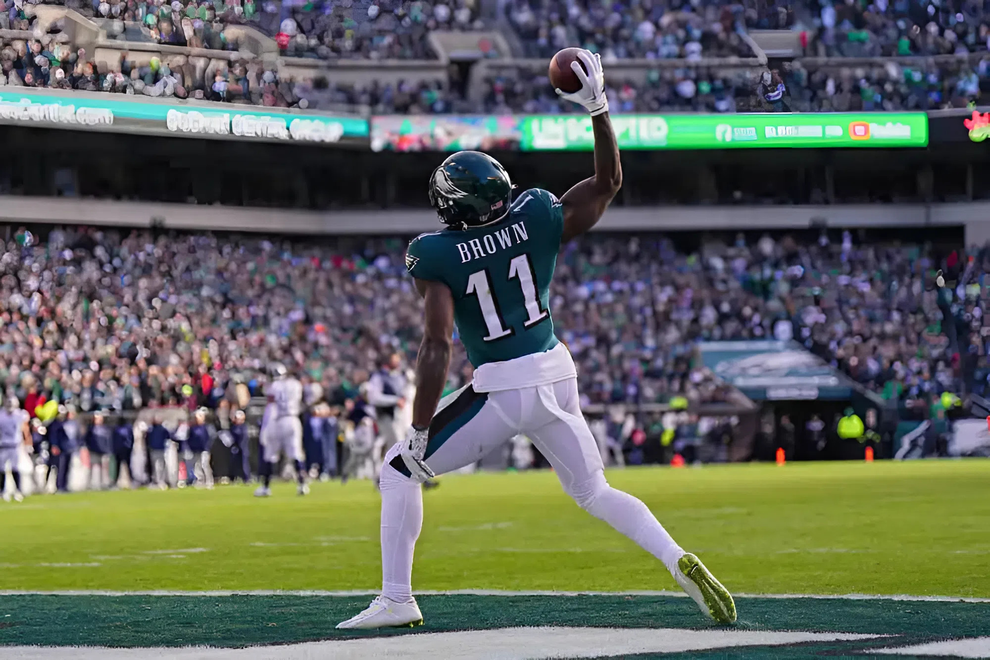 AJ Brown: The NFL’s Ultimate Nightmare – The Eagles’ Unstoppable Force!