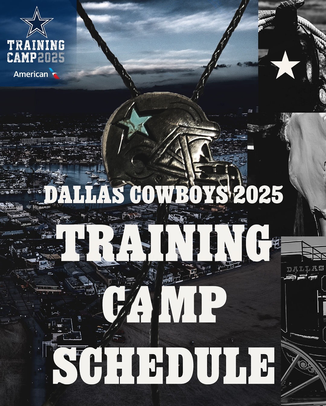 Dive Into The Full 2025 Dallas Cowboys Training Camp Schedule