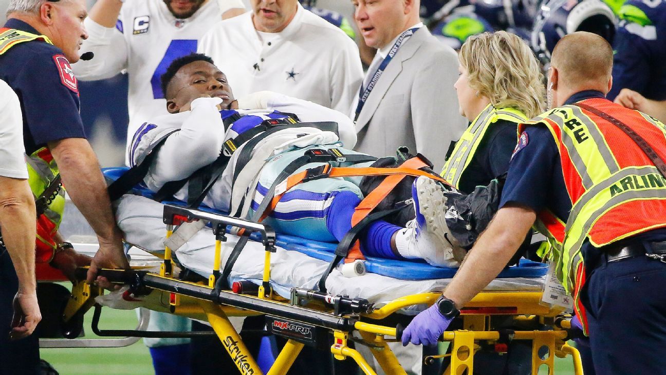 Report And Update On The Injury Status Of 11 Dallas Cowboys Players For The 2025 Training Camp
