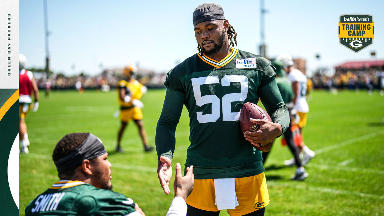 Rashan Gary Bluntly Called Out Two Rookies for a Heated Argument on the First Day of Training Camp