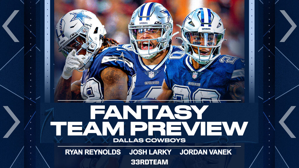  Predicting the Dallas Cowboys’ Fantasy Football Standouts for 2025 – Bright Stars Ready to Shine