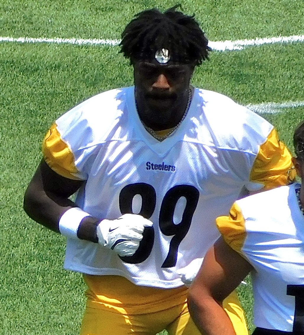. The undrafted rookie wide receiver is battling for a coveted spot on Pittsburgh’s 53