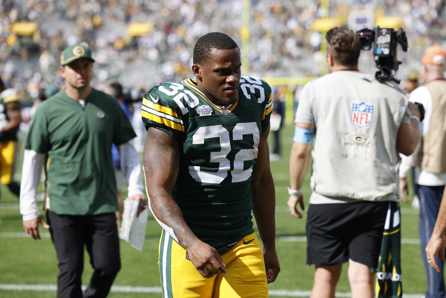 Packers Rookie Walks Out, Kenny Clark Issues Stark Warning