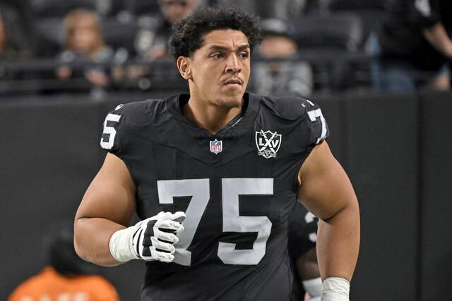 Steelers Snag Vet O-Lineman, Ex-Raider And Three-Time Straight Pro Bowler