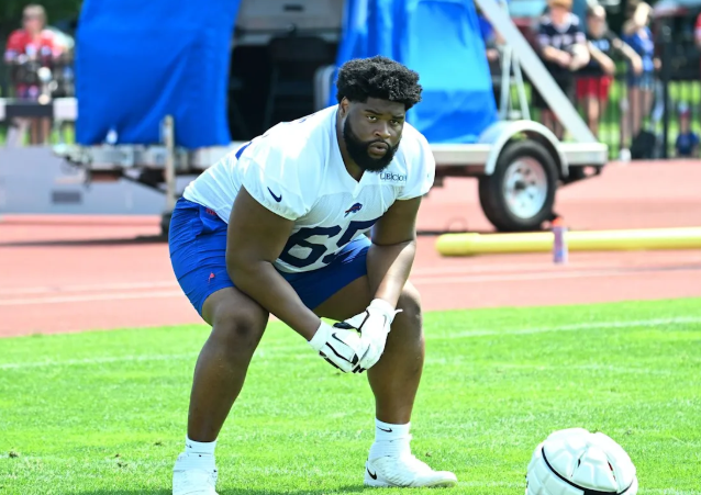 Bills’ 365-pound Mauler Sends Challenge to David Edwards – “I’m a Problem” Ahead of First Preseason Game
