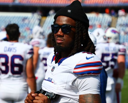 Bills All Pro RB Issues Emotional Apology Ultimatum — Lands Mega Extension Days Later