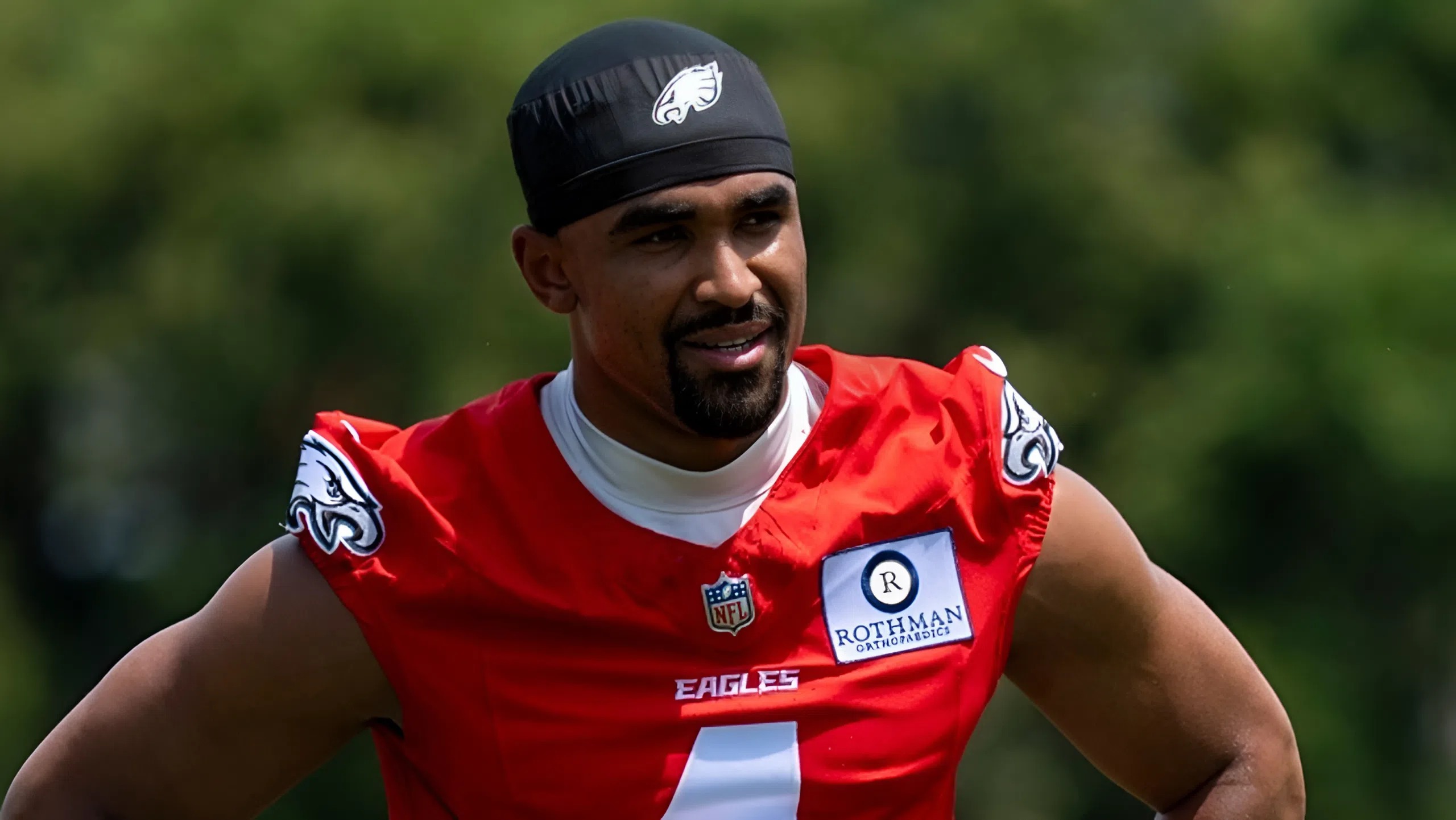 Browns Rookie Chases Down Jalen Hurts After Joint Practice — Begs for Philly-Style Wisdom from Eagles' QB1