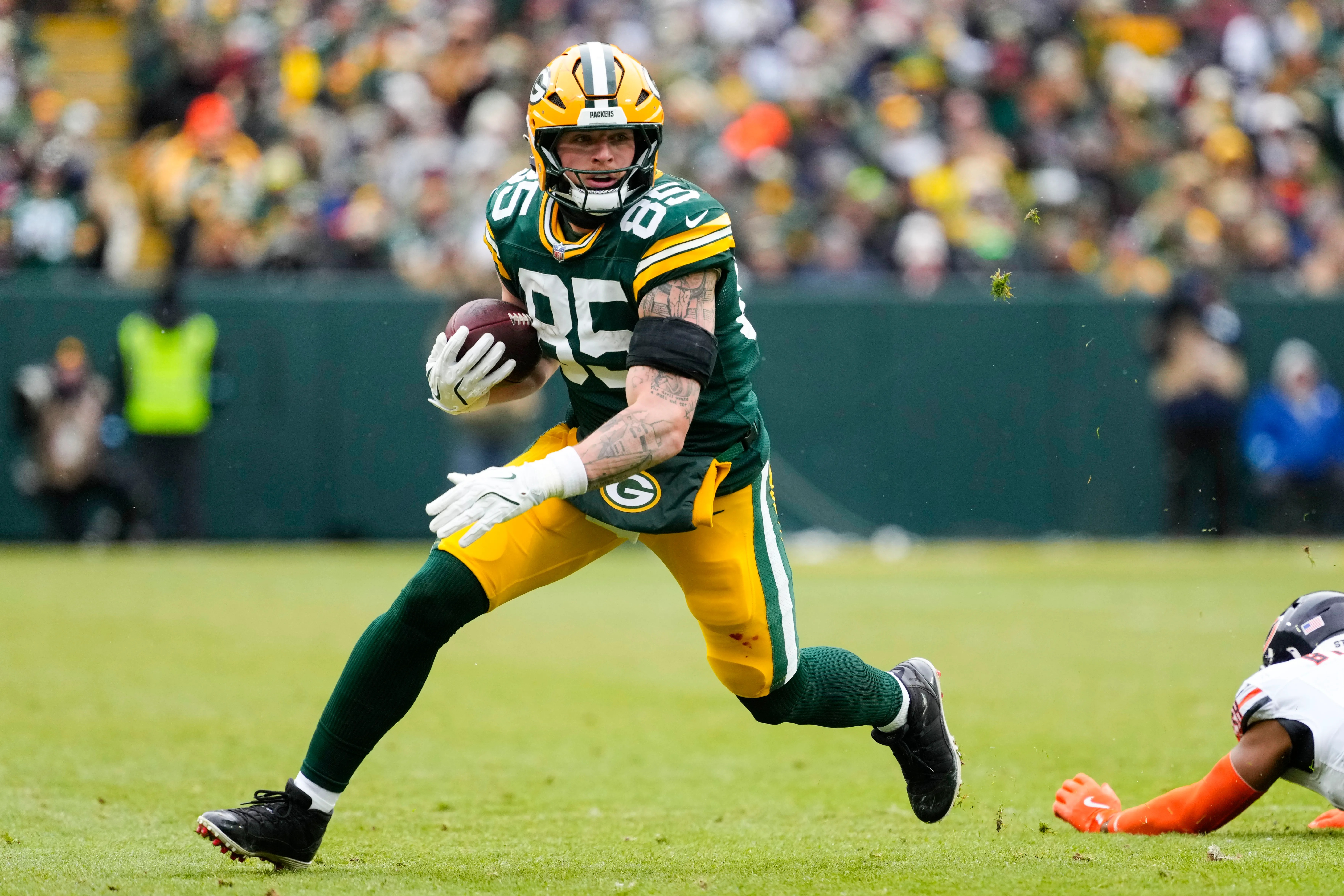 Packers Young TE Savors First Touchdown and Sets Sights on More