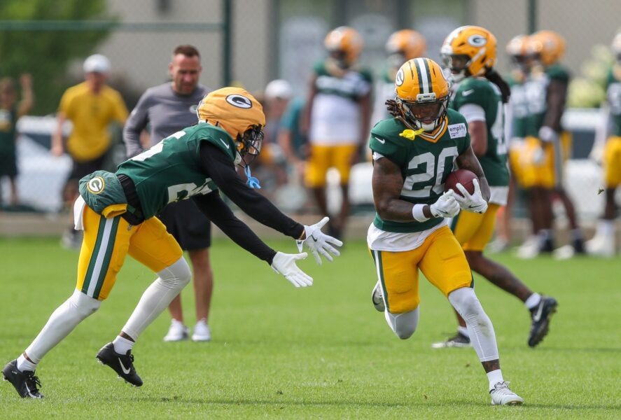 Packers Safety Fires Up Fans Ahead of 2nd Preseason Game