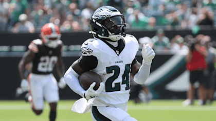 Eagles Rookie Knock out Browns Veteran WR to Set New Preseason Record