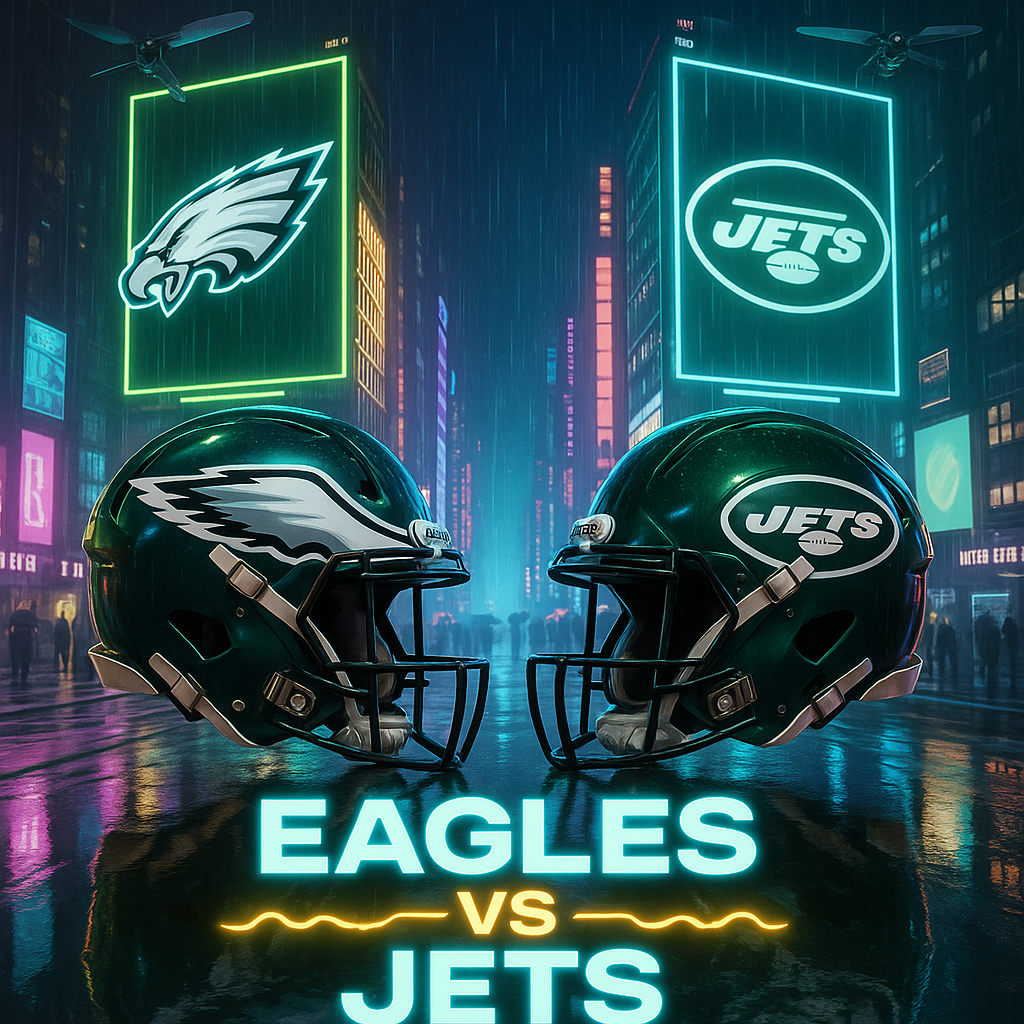 How to Watch Eagles vs. Jets in Week 3 Preseason Game