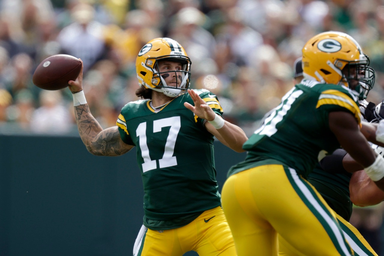 Packers Consider Reunion with QB Sean Clifford Beat Out in 2023 Amid QB3 Flux