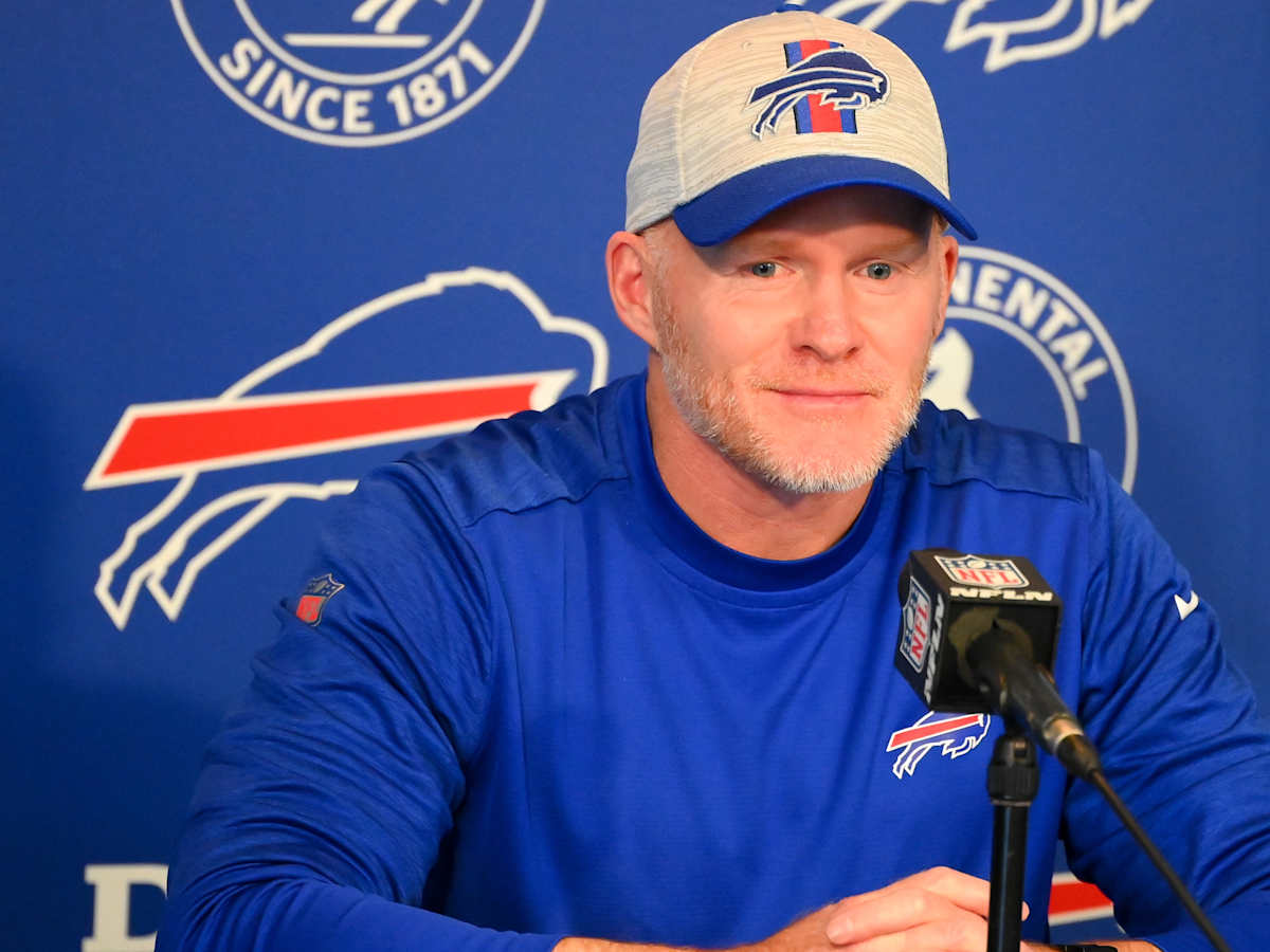 HC Sean McDermott Hands Down Harsh Punishment After Bills Rookie DT Skips Final Team Meeting Before Preseason Finale