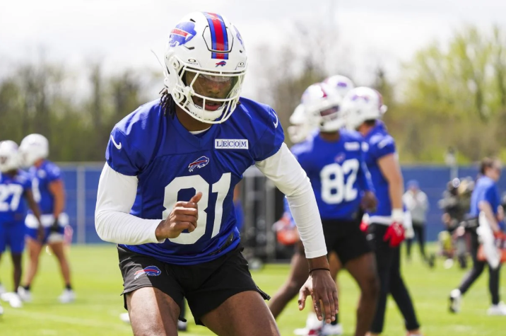 Bills Rookie Opens Food Pantries in Buffalo After Inspiring Journey