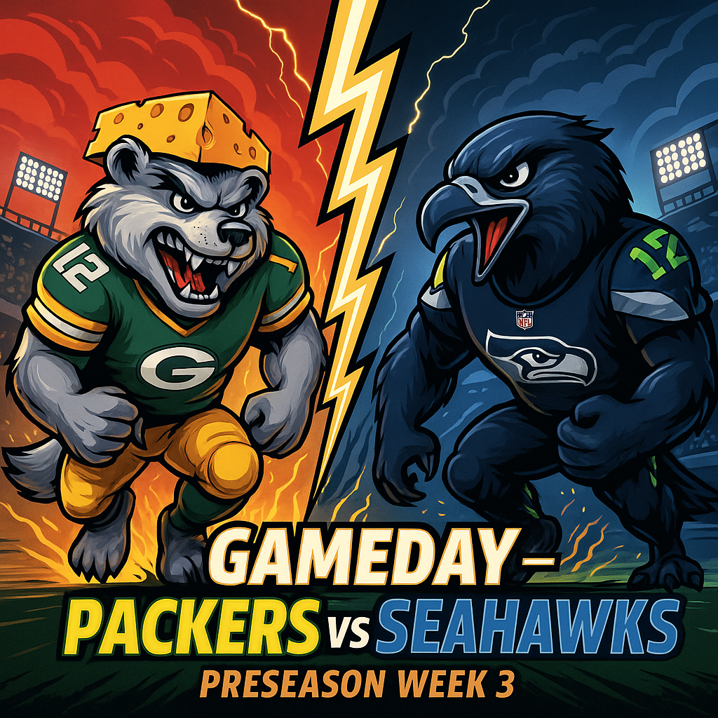 What channel is Packers vs. Seahawks on today? Time, TV schedule, and live stream for NFL Preseason Week 3