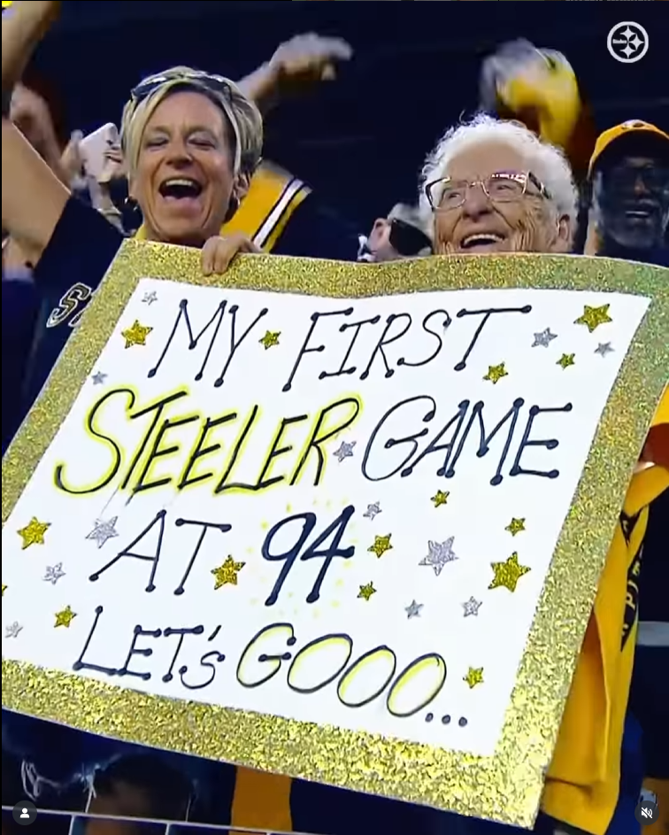SAD NEWS: Steelers Fan For a Century Dies at 94 After Birthday Celebration at Acrisure with Full Season Gift