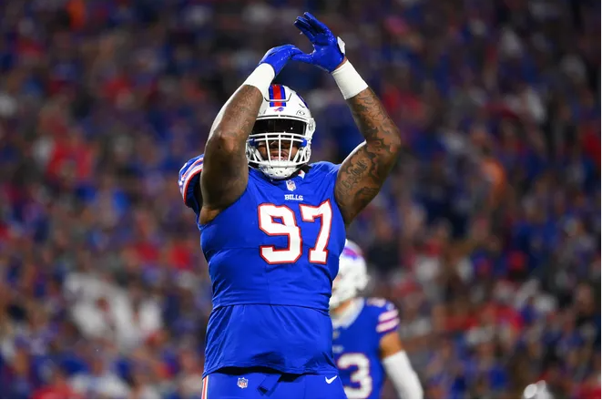 Big Boy Returns to the Bills for a Fourth Stint to Complete the 53-Man Roster – "Buffalo or Hang Up the Cleats"