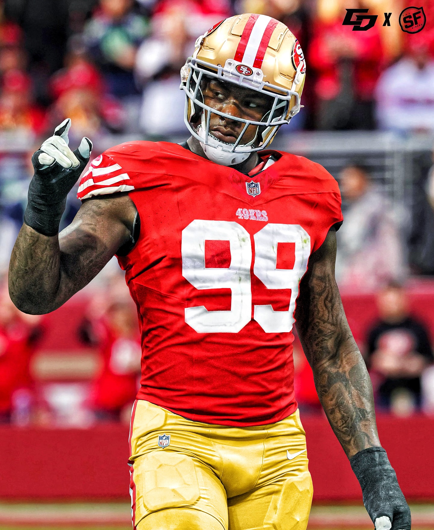 49ers Rookie Breaks Up with 0nlyFans Star Girlfriend Right After Making the 53-Man Roster