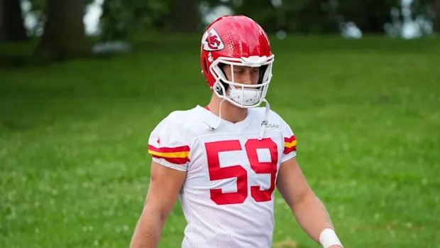 HC Andy Reid Remove Rookie from The 53-man Roster For Leaking Internal Information