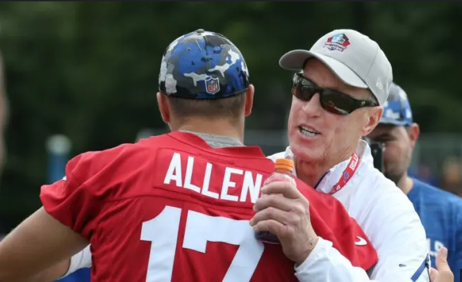 Josh Allen Honors Jim Kelly With “Buffalo Legacy” — A Moment Of Heritage, Family, And Heart