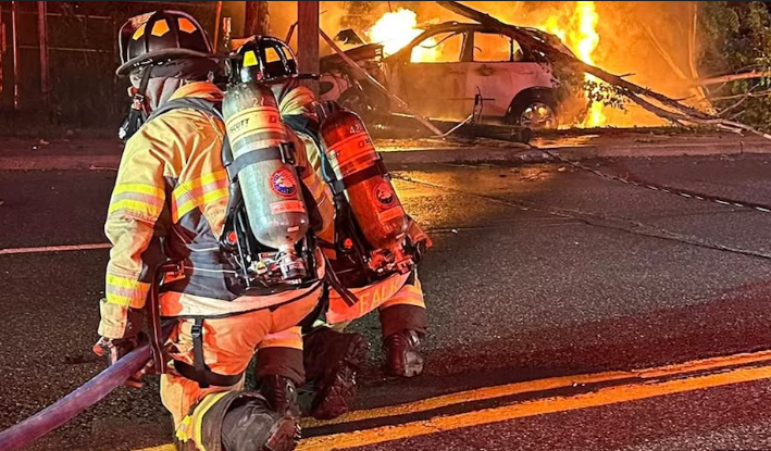 Ravens Rookie Waived After 48 Hours Rescued a Man From Flames and Won Hearts Forever