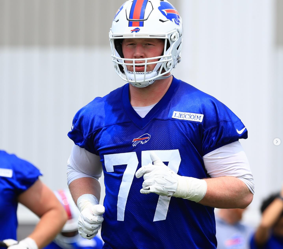 Bills Rookie’s Girlfriend Cheated on Him With a Player Who Just Joined Patriots