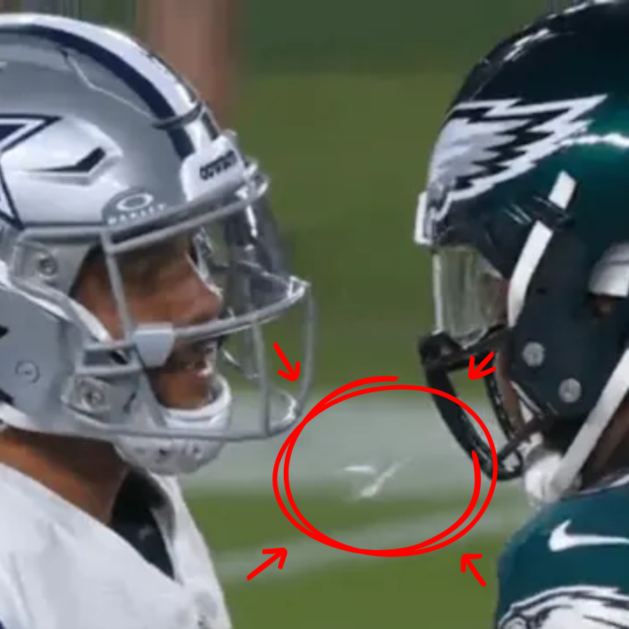 NFL Announces Brutal Punishment for Eagles DT Jalen Carter After Spitting on Cowboys QB Dak Prescott