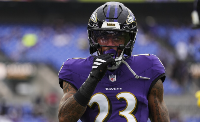 Ravens’ New $84M Star CB Cleared to Start in Sunday Night Opener vs Bills