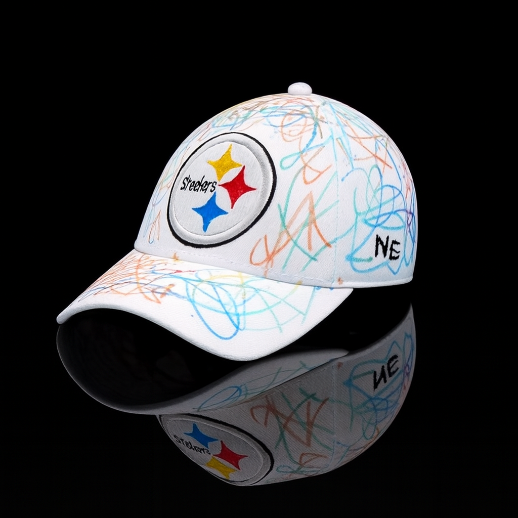 Steelers Star T.J. Watt To Auction Custom Hat Designed By UPMC Children’s Hospital Patients To Benefit Children’s Hospital Foundation