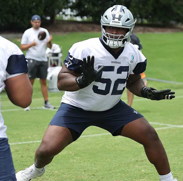 Cowboys Rookie's Inspiring Journey: From Battling Drug Temptation To Nfl First-Round Starter — Shining Bright In Clash Vs. Eagles