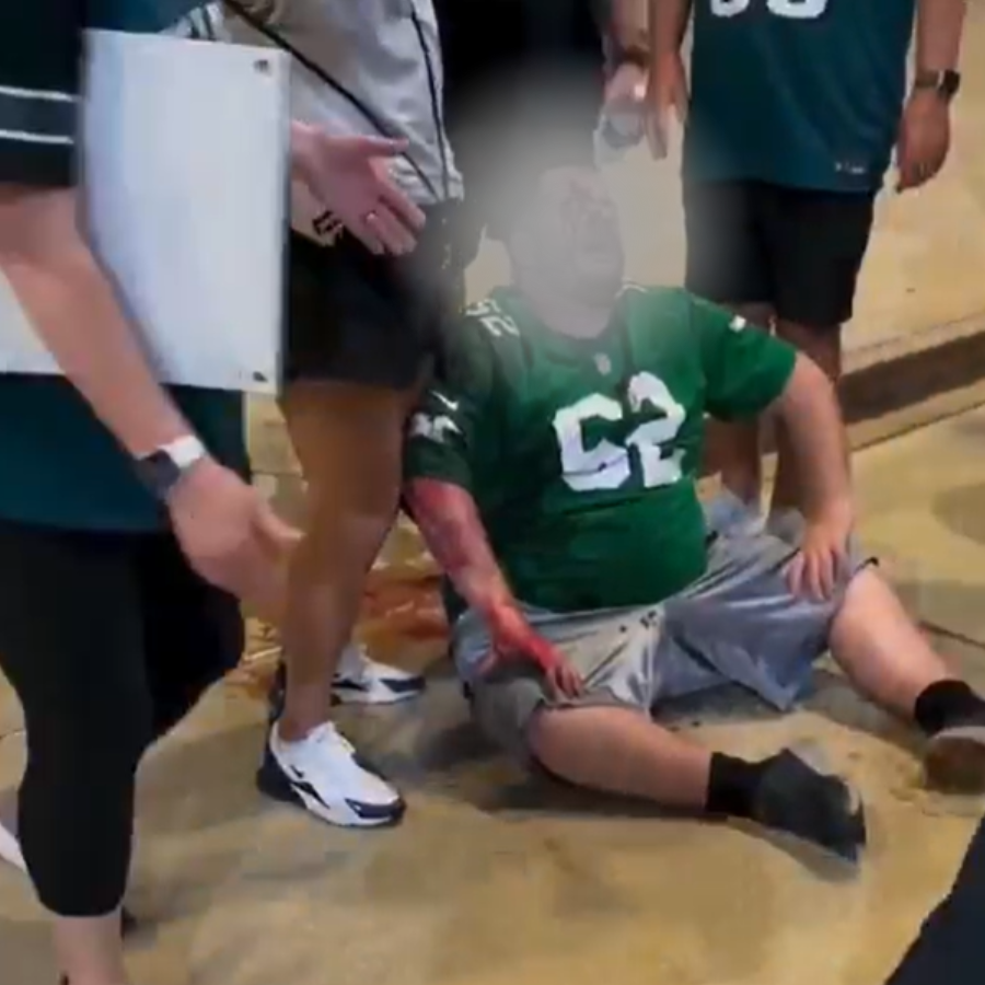 VIDEO: Cowboys Fans Attack Eagles Supporter After Jalen Carter Spitgate