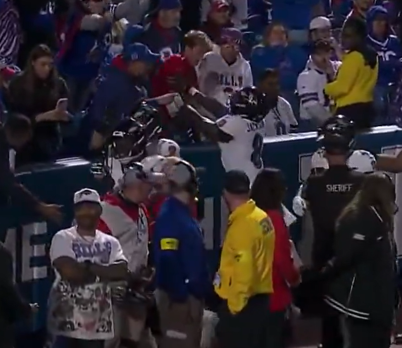 NFL Drops the Hammer on Ravens Star Lamar Jackson for Altercation with Bills Fan