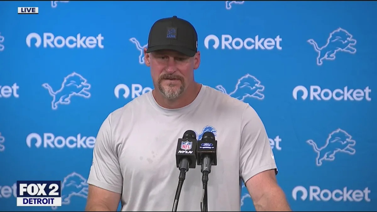 Lions, Dan Campbell File Complaint Over Officiating After Controversial Calls in Loss to Packers