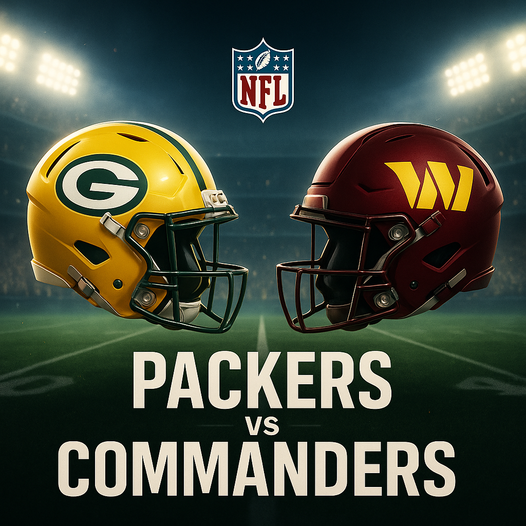 How to watch Commanders at Packers: TV channel and streaming options for September 11