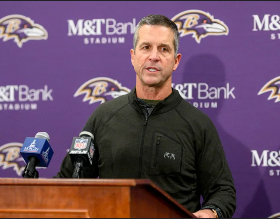 Ravens Coach John Harbaugh Blasts Refs After Ravens’ 41–40 Collapse vs Bills Controversy