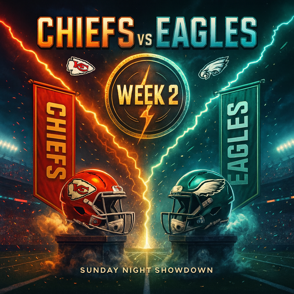 How to Watch the Kansas City Chiefs Super Bowl Rematch vs. Philadelphia Eagles
