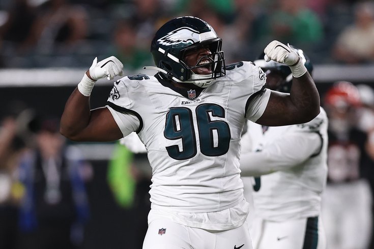 Eagles Re-Sign Rookie DT Who Shined Vs. Cowboys Just 15 Hours After Being Cut
